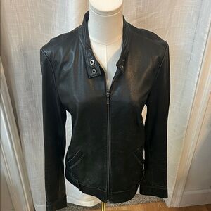 Black Leather Jacket.